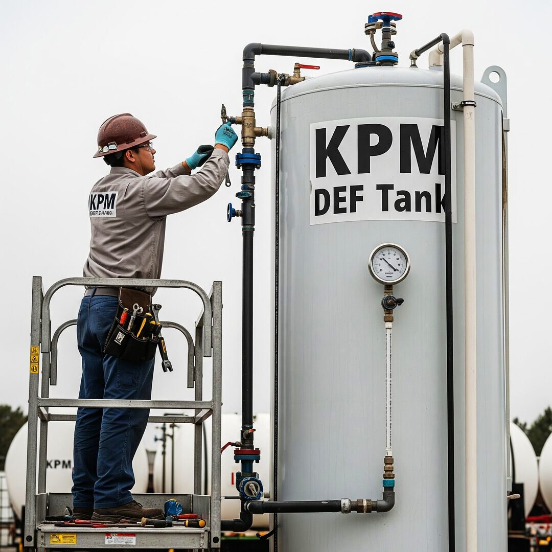 Storage tank system with integrated piping and valves