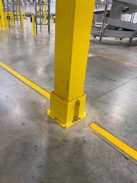 Building Column Guards