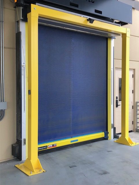 Goal-Post Door Guards