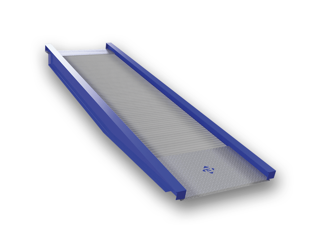 Stationary Steel Yard Ramps