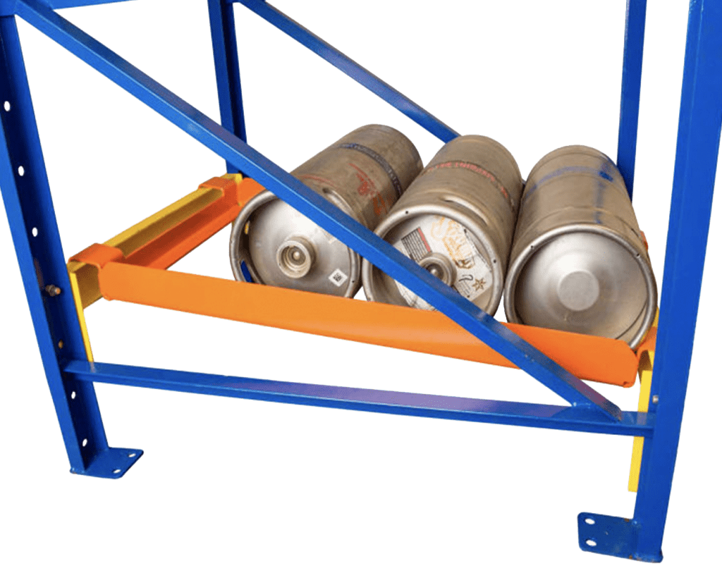Keg Flow Rack Inserts