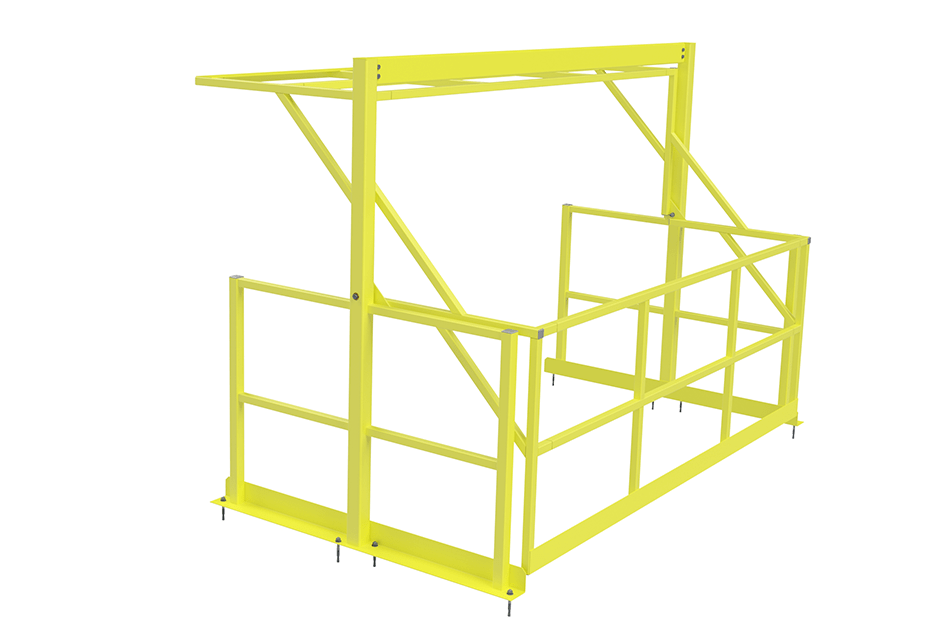 Work Platform Gates