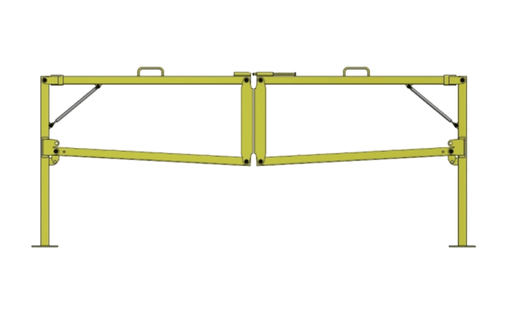 Pedestrian Barrier Gates