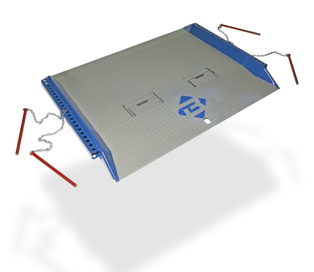 Steel Dock Boards — Model C (Red Pin)