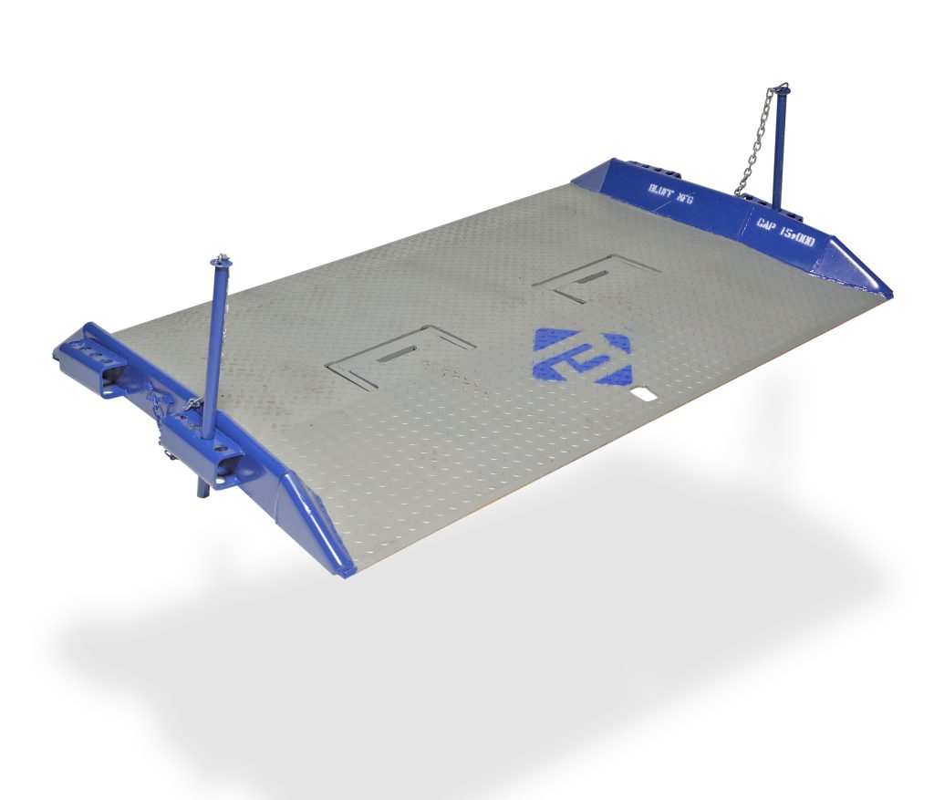 Steel Dock Boards — Model T