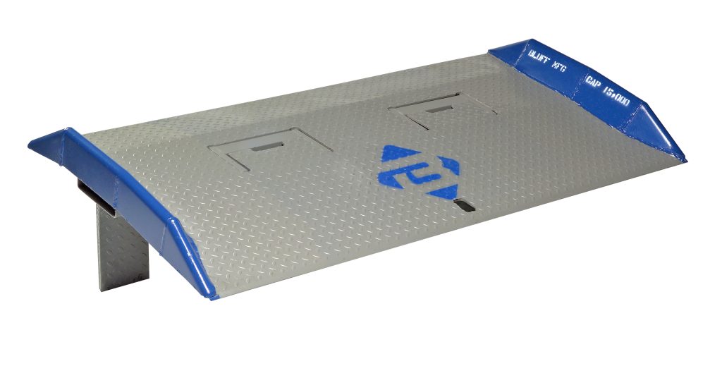 Steel Dock Boards — Model TFL (Fixed Legs)