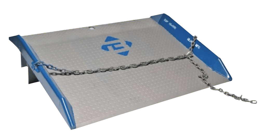 Steel Dock Boards — Model TNB (No Dockside Bend)