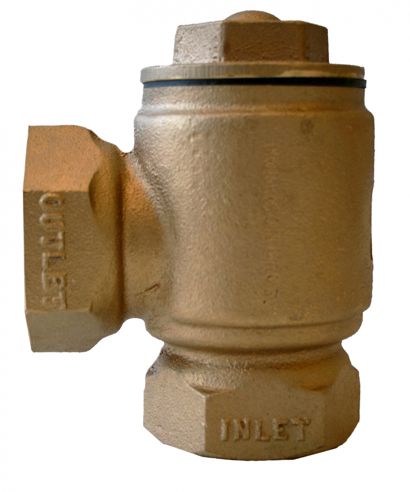 Back Pressure Valves