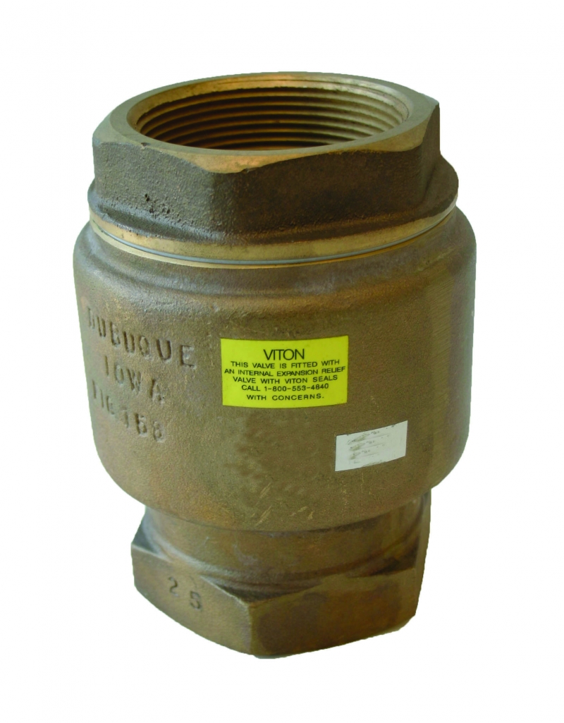 Back Pressure Valves