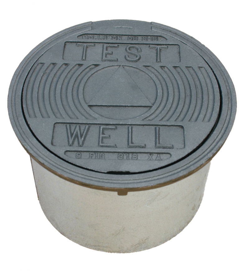 Monitoring Well Manholes