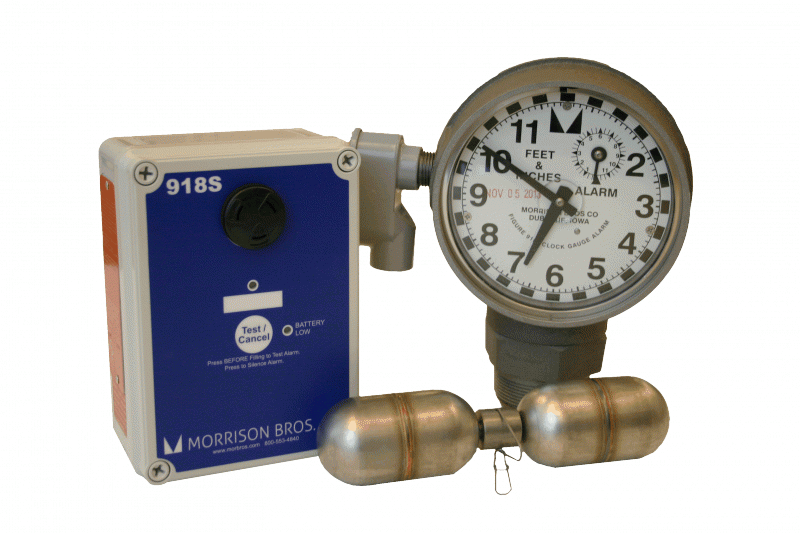 Clock Gauge Alarms
