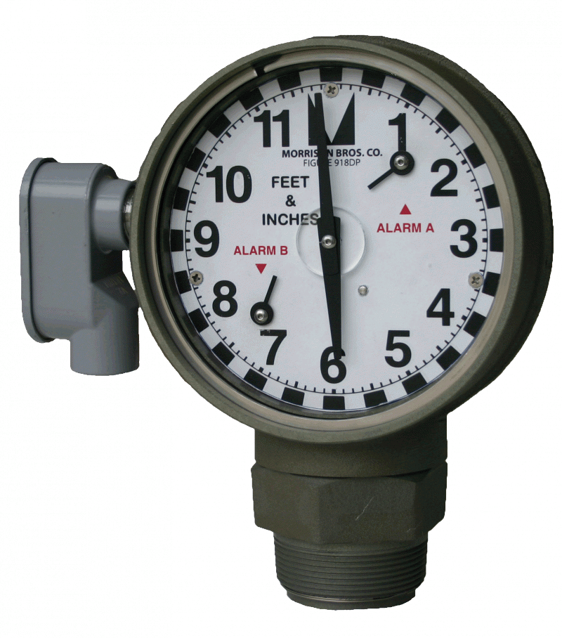 Dual Point Clock Gauge