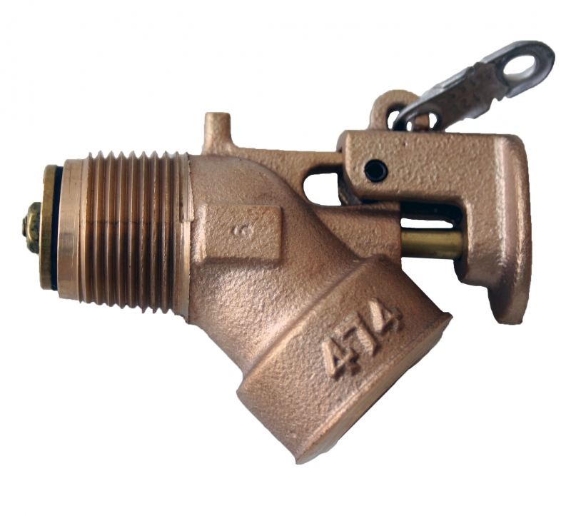 Ag Tank Emergency Valves
